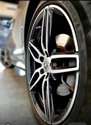 Mercedes E 350 2018 Gray Automatic Used for Sale in Nasr city