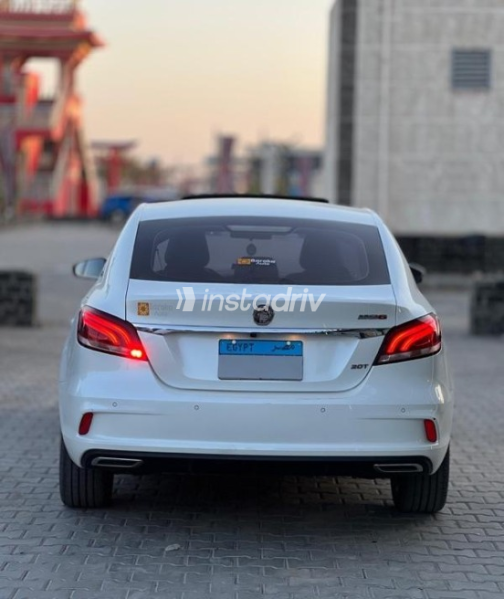 MG 6 2025 White Automatic Used for Sale in Nasr city - 1