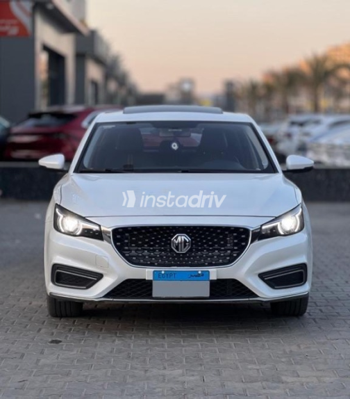 MG 6 2025 White Automatic Used for Sale in Nasr city - 2