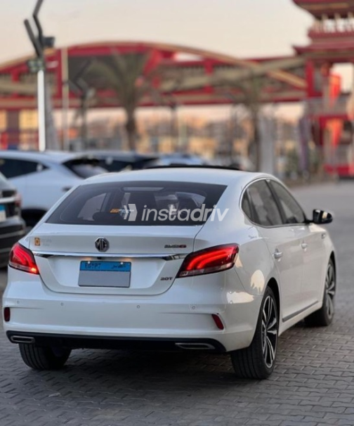 MG 6 2025 White Automatic Used for Sale in Nasr city - 3