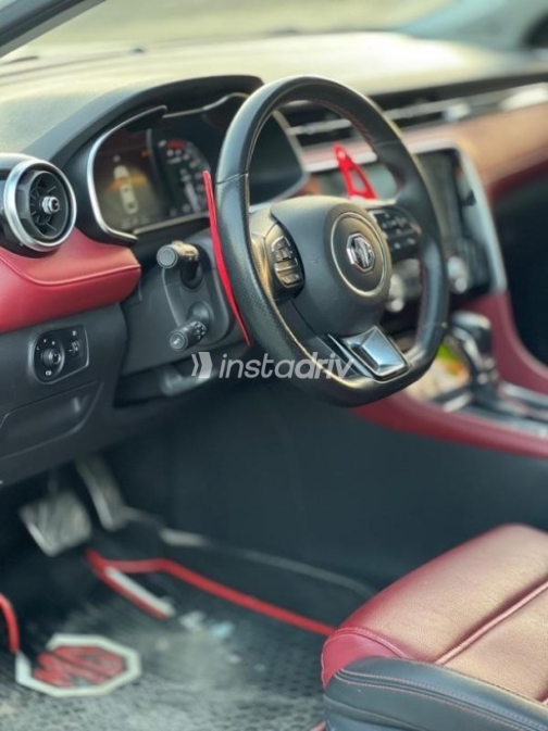 MG 6 2025 White Automatic Used for Sale in Nasr city - 4