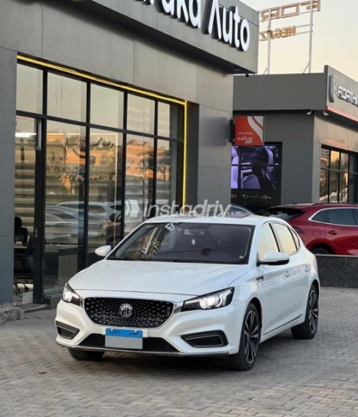 MG 6 2025 White Automatic Used for Sale in Nasr city - 5