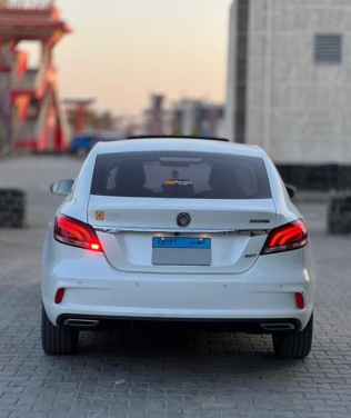 MG 6 2025 White Automatic Used for Sale in Nasr city