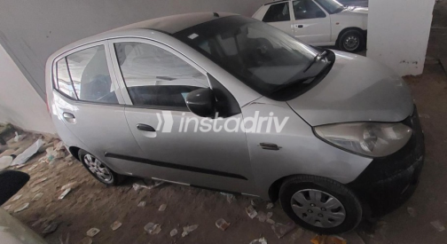 هيونداي I10 2008 فضي يدوي مستعملة للبيع في البحيرة - 2