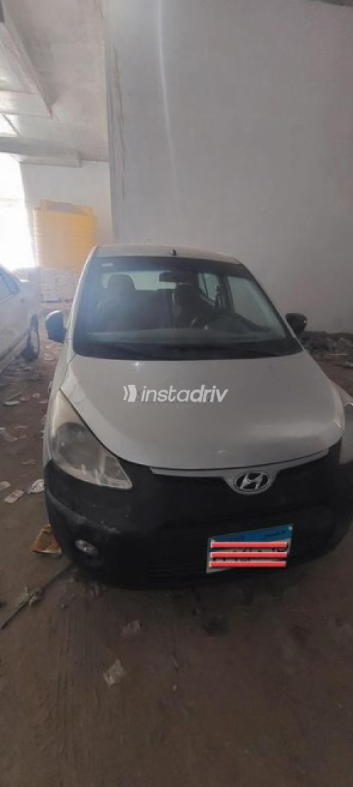 هيونداي I10 2008 فضي يدوي مستعملة للبيع في البحيرة - 3