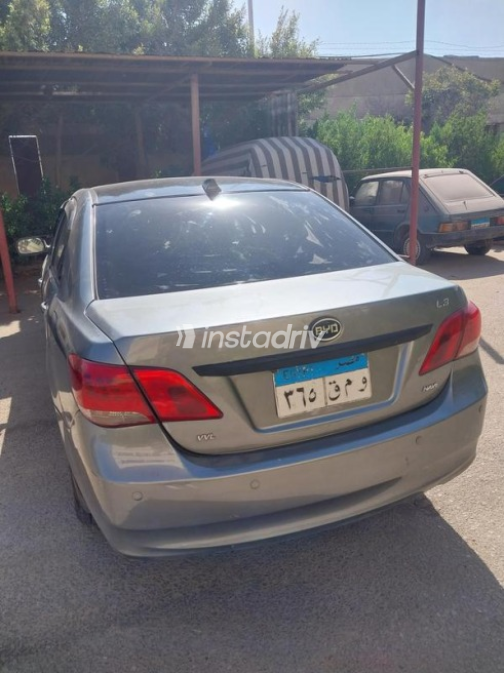Byd L3 2017 Dark Gray Manual Used for Sale in Obour City - 5