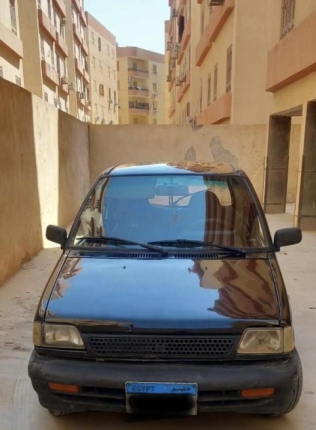 سوزوكى ماروتى 2008 أسود أوتوماتيك مستعملة للبيع في 6 أكتوبر