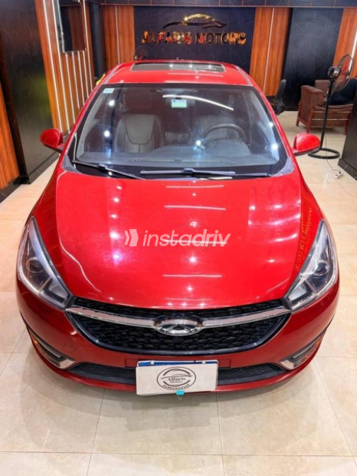 Chery Arrizo 5 2021 Dark Red Automatic Used for Sale in Nasr city - 1