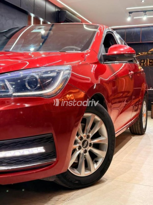 Chery Arrizo 5 2021 Dark Red Automatic Used for Sale in Nasr city - 2