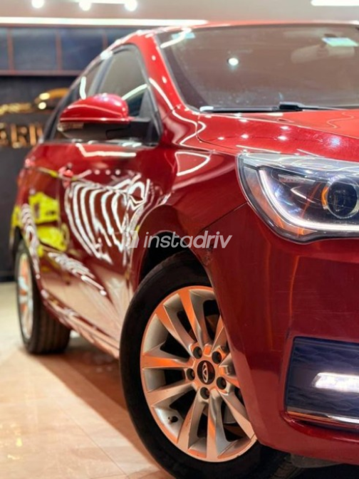 Chery Arrizo 5 2021 Dark Red Automatic Used for Sale in Nasr city - 3