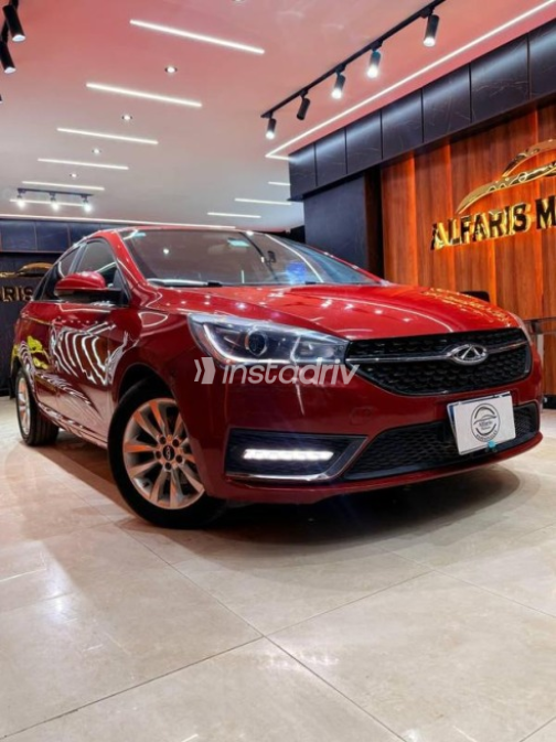Chery Arrizo 5 2021 Dark Red Automatic Used for Sale in Nasr city - 4