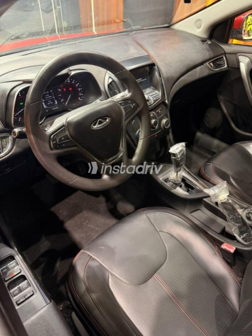 Chery Arrizo 5 2021 Dark Red Automatic Used for Sale in Nasr city - 5