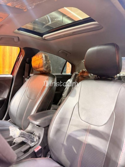 Chery Arrizo 5 2021 Dark Red Automatic Used for Sale in Nasr city - 6