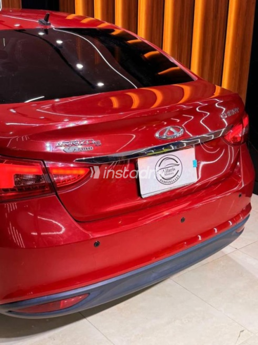 Chery Arrizo 5 2021 Dark Red Automatic Used for Sale in Nasr city - 8