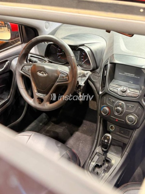 Chery Arrizo 5 2021 Dark Red Automatic Used for Sale in Nasr city - 9