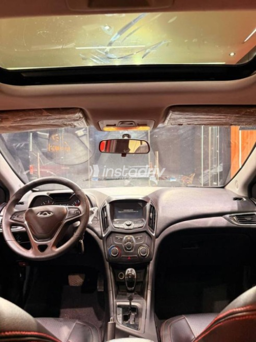 Chery Arrizo 5 2021 Dark Red Automatic Used for Sale in Nasr city - 10