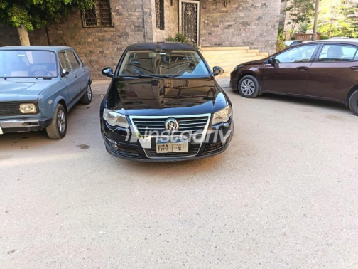 Volkswagen Passat 2007 Black Automatic Used for Sale in Dokki - 1