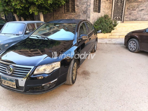 Volkswagen Passat 2007 Black Automatic Used for Sale in Dokki - 2
