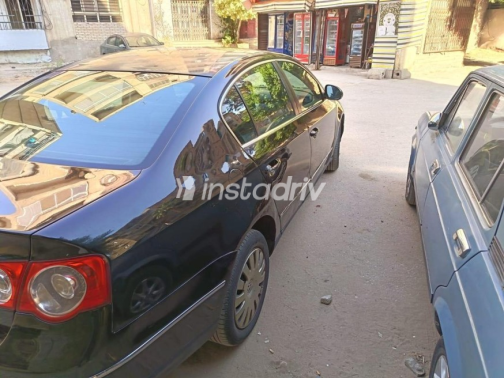 Volkswagen Passat 2007 Black Automatic Used for Sale in Dokki - 3