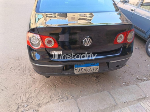 Volkswagen Passat 2007 Black Automatic Used for Sale in Dokki - 4