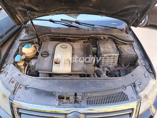 Volkswagen Passat 2007 Black Automatic Used for Sale in Dokki - 5