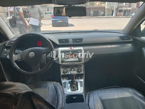 Volkswagen Passat 2007 Black Automatic Used for Sale in Dokki - 6