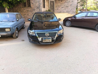 Volkswagen Passat 2007 Black Automatic Used for Sale in Dokki