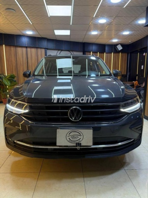 Volkswagen Tiguan 2024 Dark Blue Automatic Used for Sale in Nasr city - 1