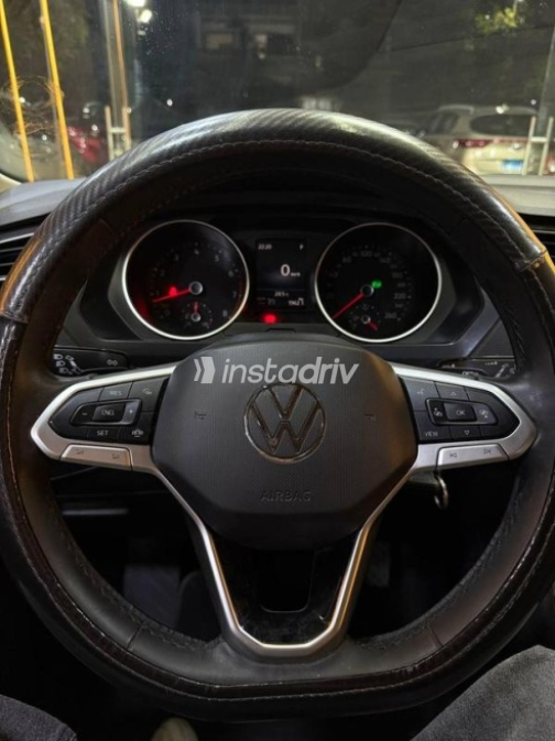 Volkswagen Tiguan 2024 Dark Blue Automatic Used for Sale in Nasr city - 5