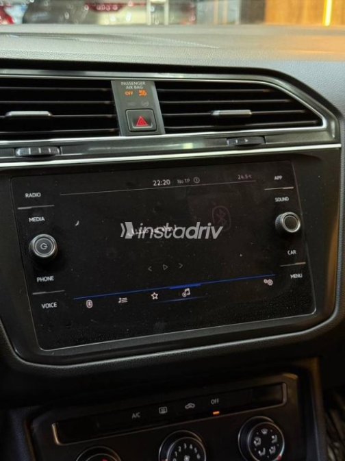 Volkswagen Tiguan 2024 Dark Blue Automatic Used for Sale in Nasr city - 6