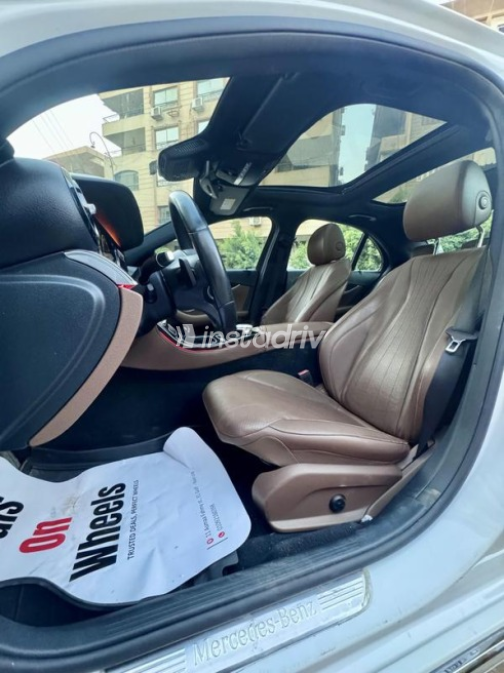 Mercedes E 200 2020 White Automatic Used for Sale in Heliopolis - 8