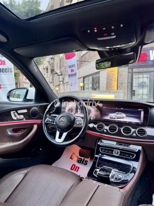 Mercedes E 200 2020 White Automatic Used for Sale in Heliopolis - 10