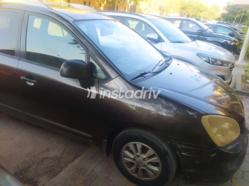 Kia Carens 2013 Dark Gray Automatic Used for Sale in Qalyubia - 4