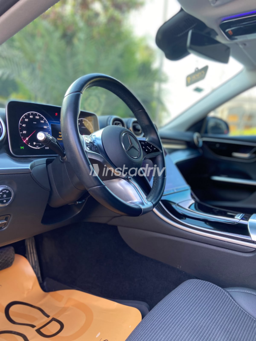 Mercedes C 180 2022 Black Automatic Used for Sale in Cairo - 3