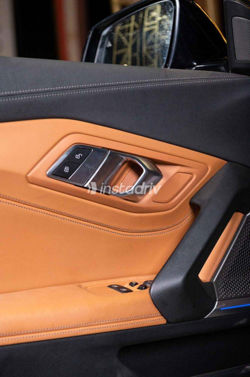 بي ام دبليو Z4 2019 أسود أوتوماتيك مستعملة للبيع في الإسكندرية - 7