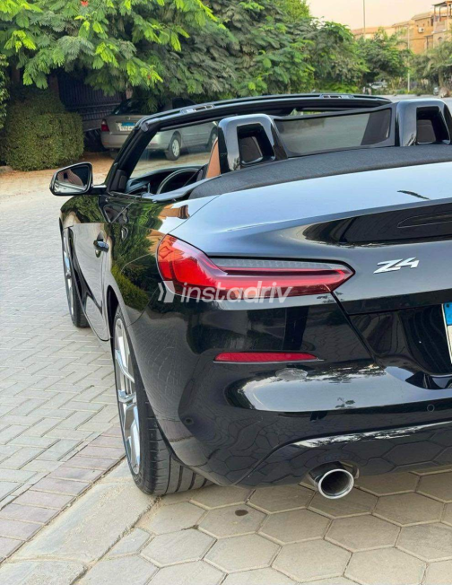 بي ام دبليو Z4 2019 أسود أوتوماتيك مستعملة للبيع في الإسكندرية - 8