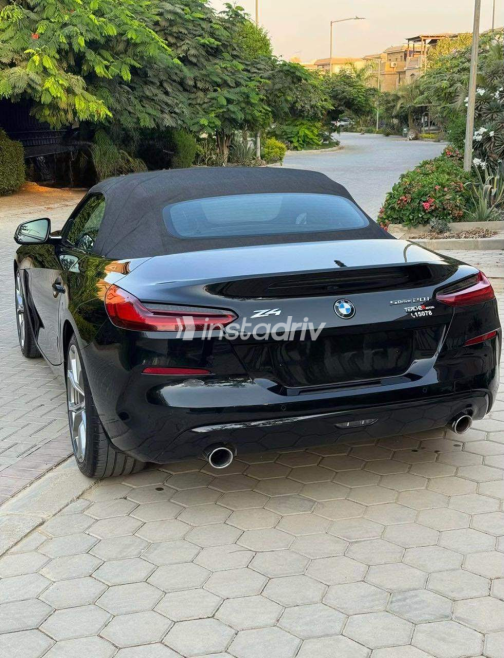 بي ام دبليو Z4 2019 أسود أوتوماتيك مستعملة للبيع في الإسكندرية - 9