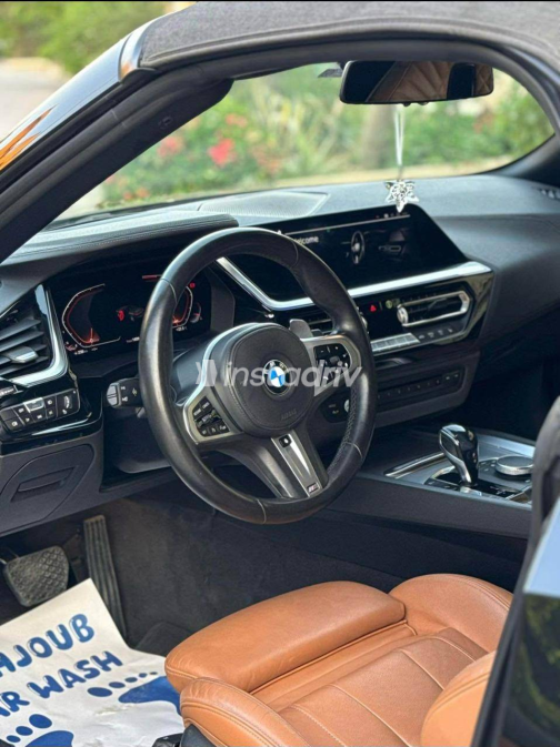 بي ام دبليو Z4 2019 أسود أوتوماتيك مستعملة للبيع في الإسكندرية - 10