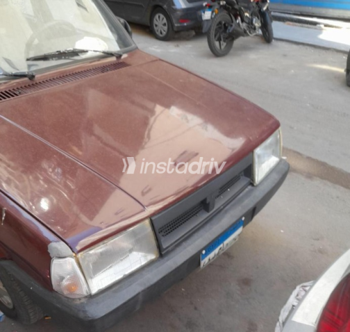 فيات شاهين 1995 أحمر غامق يدوي مستعملة للبيع في الإسكندرية - 7