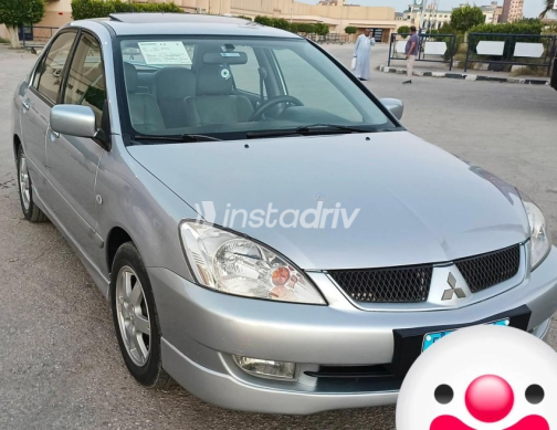 Mitsubishi Lancer Puma 2008 Silver Automatic Used for Sale in Cairo - 1