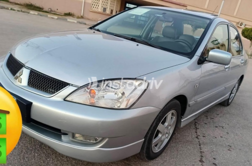 Mitsubishi Lancer Puma 2008 Silver Automatic Used for Sale in Cairo - 2