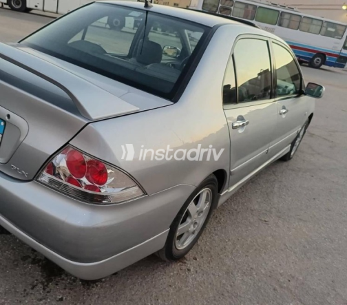 Mitsubishi Lancer Puma 2008 Silver Automatic Used for Sale in Cairo - 3