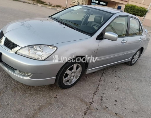 Mitsubishi Lancer Puma 2008 Silver Automatic Used for Sale in Cairo - 4