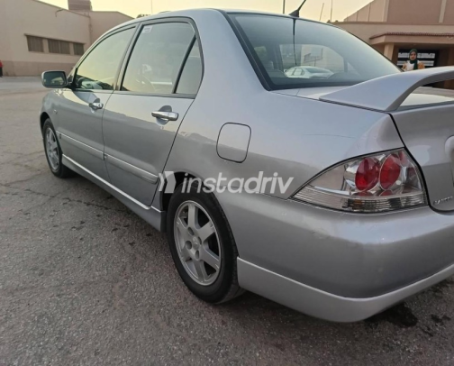 Mitsubishi Lancer Puma 2008 Silver Automatic Used for Sale in Cairo - 5