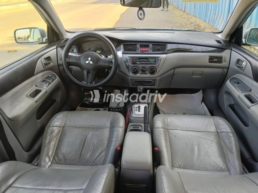 Mitsubishi Lancer Puma 2008 Silver Automatic Used for Sale in Cairo - 8