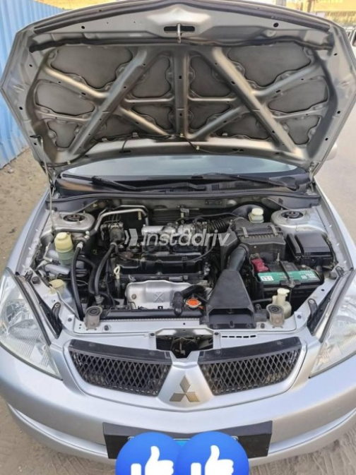 Mitsubishi Lancer Puma 2008 Silver Automatic Used for Sale in Cairo - 10