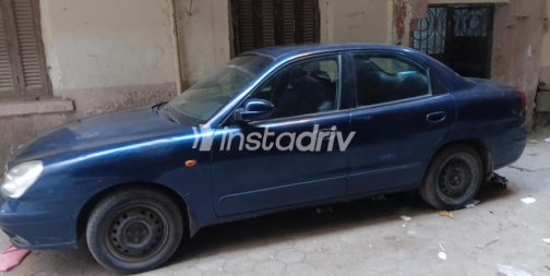 Daewoo Nubira 2 2002 Blue Manual Used for Sale in Cairo - 3