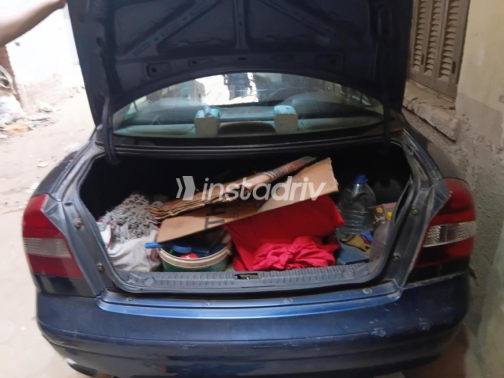 Daewoo Nubira 2 2002 Blue Manual Used for Sale in Cairo - 4