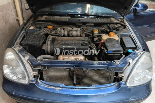 Daewoo Nubira 2 2002 Blue Manual Used for Sale in Cairo - 6