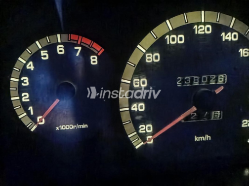 Daewoo Nubira 2 2002 Blue Manual Used for Sale in Cairo - 7